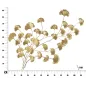 PANEL Little Leaf 115,5 4 90 cm
